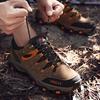 Outdoor Hiking Shoes Men Anti-slip Low-top Wear-resistant Sports Shoes Men Lace-up Comfortable Soft Breathable Casual Shoes Men