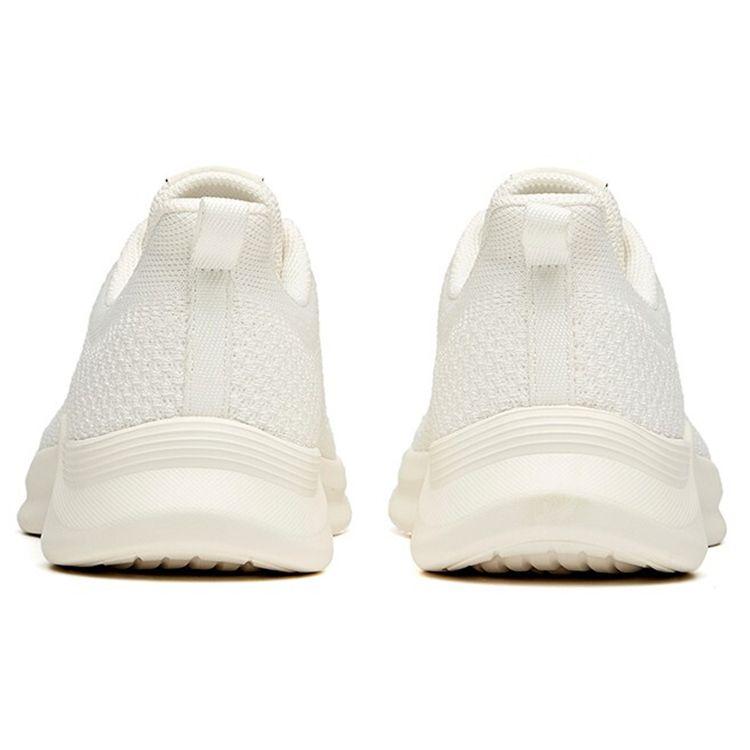 Anta Running Series Casual Breathable Low-Top Running Shoes Women Sneakers White 922045548-1