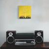 Collection Vinyl Record Stand Hanging Storage Player Album Shelf LP Display Holder  Music Lovers