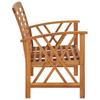 vidaXL 3-tlg. Garten-Lounge-Set Massivholz Akazie