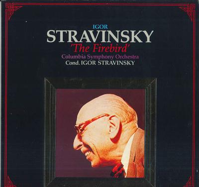 LP Record IGOR STRAVINSKY COLUMBIA SYMPHONY Stravinsky The Firebird 333559 GRUPPO EDITORIA Italy Classical Used