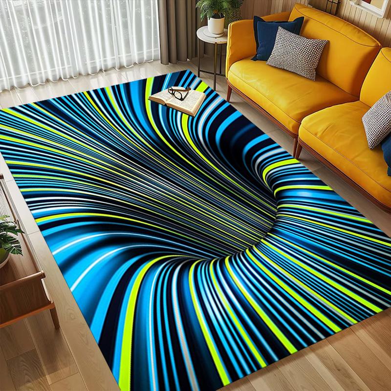 Tunnel Living Room Nonslip Area Rug Soft Carpet For Bedroom Game Playroom Sofa Office Home Decor Doormat Christmas Gift C9301436