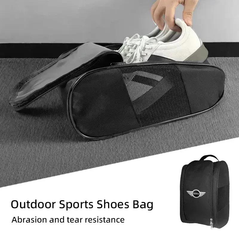 -Car  Sneaker Storage Bag Travel Outing Shoe Storage Tools Cars Accessories For MINI Cooper One JCW Coupe R56 R53 R52 R50 R5