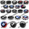 4 szt. 56mm 60mm 65mm 68mm Kołpak Środkowy Piasty Koła Samochodowego Do E34 E46 E39 E38 E90 E38 E36 F30 F30 F10 E92 Naklejka Akcesorium Pokrywy Felgi
