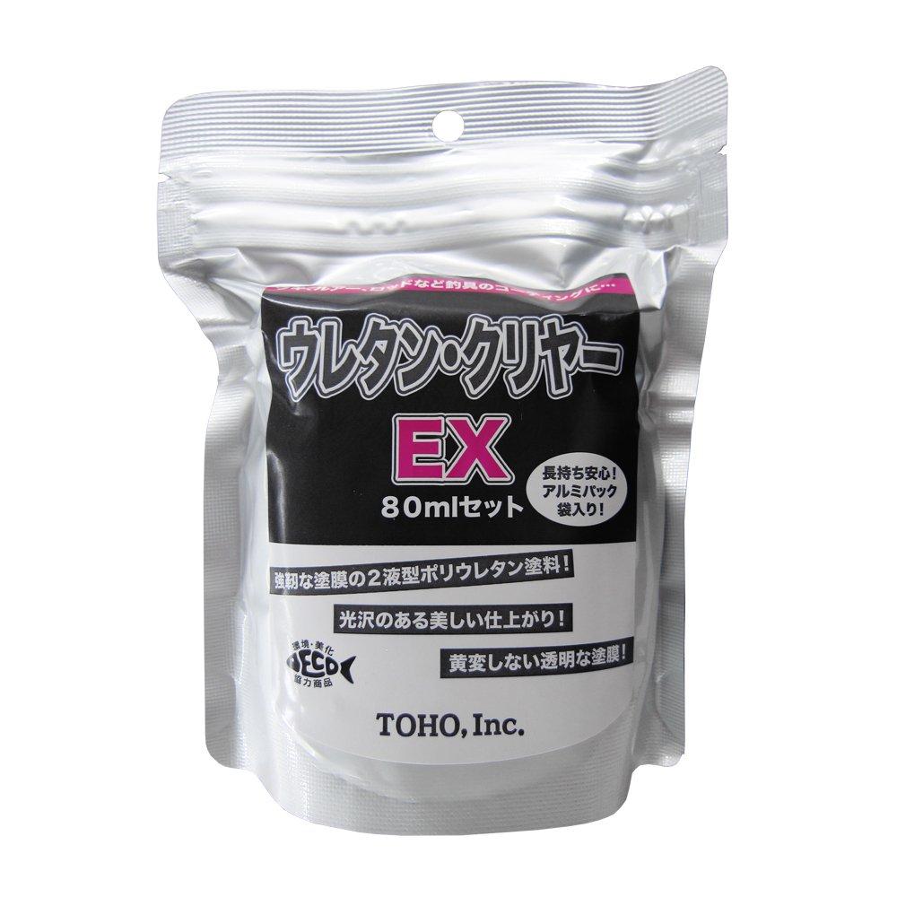 

Toho Sangyo Urethane Clear EX 80 мл набор 0231