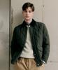 Uspoloassn Quilted Padded Jumper_Deep Khaki