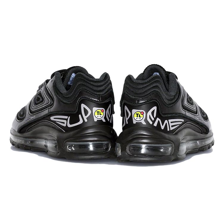 Supreme x Nike Air Max 98 TL SP Černé Pánské Tenisky Metalicky Stříbrné DR1033-001