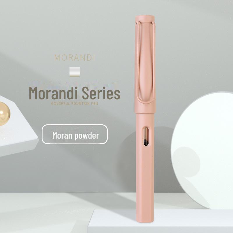 „Farbenfroher Schülerfüller mit auswechselbarer Tintenkapsel für Kalligrafie und richtige Schreibhaltung“