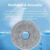 16Pcs Mop Cloth for X30 / X30 Pro Robot Vacuums Spare Parts Accessories