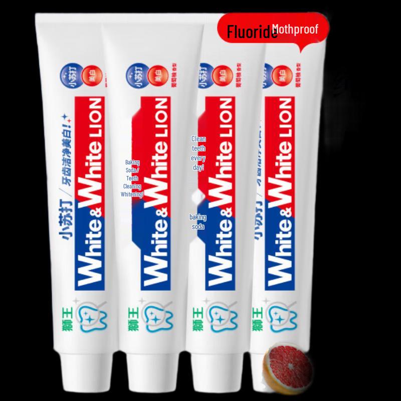 

Lion Baking Soda Whitening Toothpaste with Grapefruit