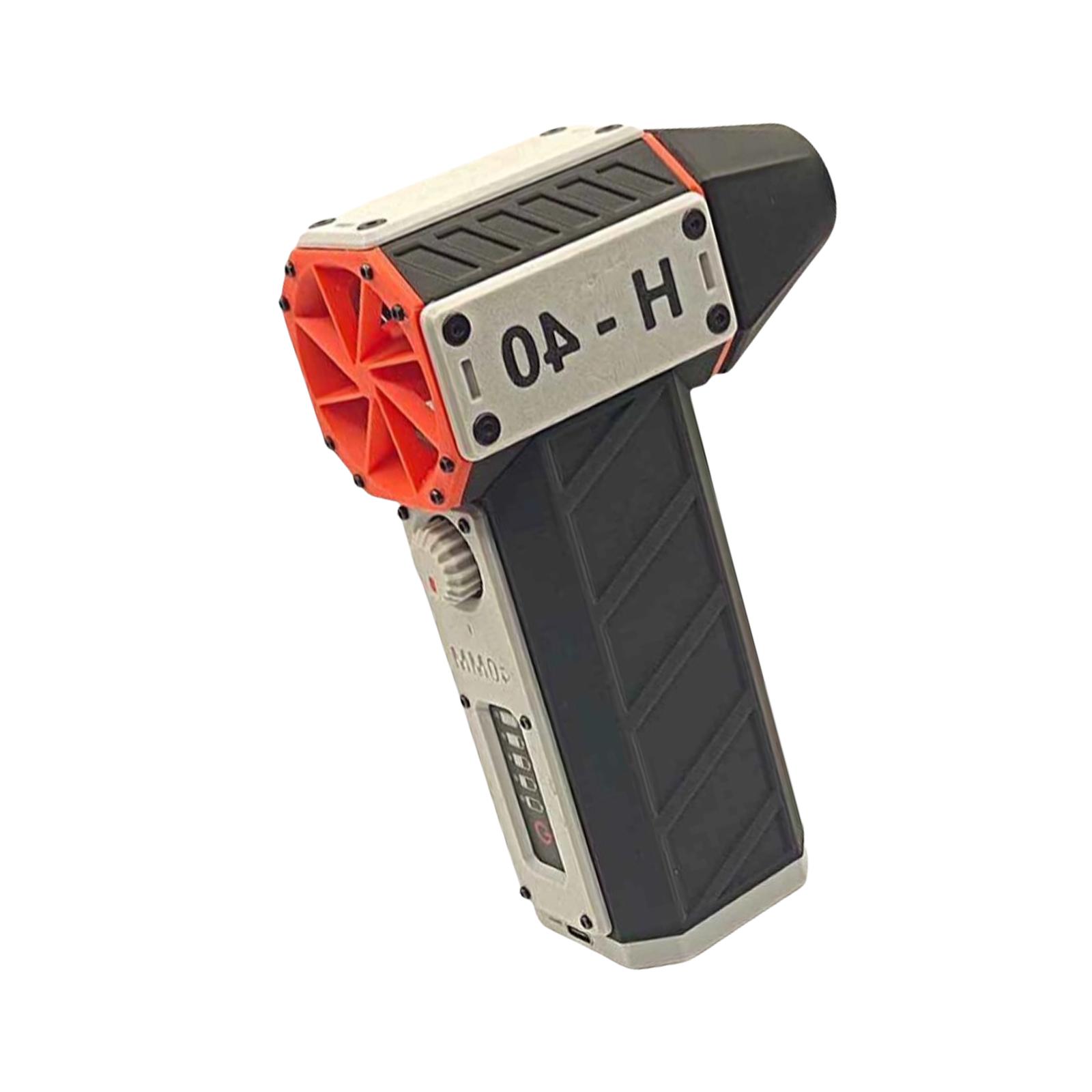 

Ручной вентилятор с турбонаддувом 140000 об/мин Высокоскоростной бесщеточный двигатель с перезаряжаемой батареей Подходит для мощного охлаждения