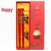 Dragon Pattern Wooden Chopsticks - Ideal for Business, Weddings, Travel, and Special Occasions