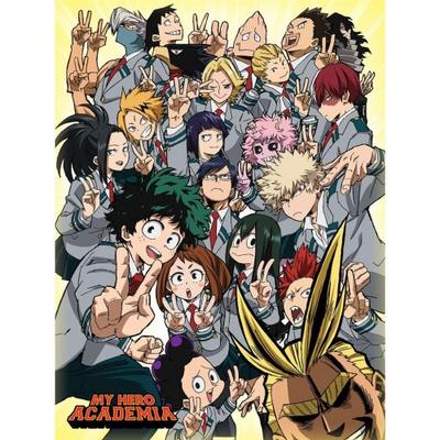 My Hero Academia School Class Selfie Canvas Print