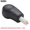 Car Gear shift Lever Handle Shift Knob Gear shift Head Handball LR001199 For Land Rover Freelander 2 L359 2006-2015