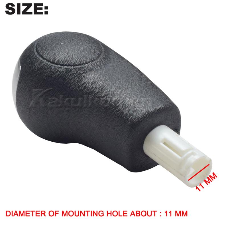 Car Gear shift Lever Handle Shift Knob Gear shift Head Handball LR001199 For Land Rover Freelander 2 L359 2006-2015