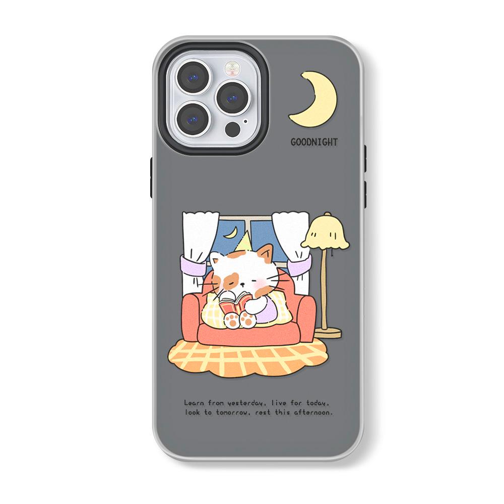 

Чехол Zhitai Jelly Cartoon Skin для iPhone 11 Pro Max/12/13/15/16 Pro. iPhone 13/14