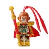 Ninja Warrior Superhero Doll With Weapon Single Building Block Assembly Toy