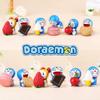 Doraemon Cartoon Figure Anime Peripheral Pvc Model Toy Home Decoration Fans Gift