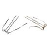 Headwear Disk Hair Korean Style Hanfu Bow Hair Stick Hair Fork Hair Accessories U Shaped Hairpin
