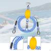 Boat Tow Harness Portable Stainless Steel Hook for Kayak Surfing