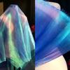 Pleated Designer Cloth Straighten Apparel Sewing Fabrics Fashion Organza Fabric  Wedding Dress