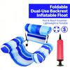 1Pc Heavy-Duty Inflatable Pool Chairs & Noodles – Blow-Up Lounge for Adults, Lake, Beach, Backyard Parties Floating Chair Set