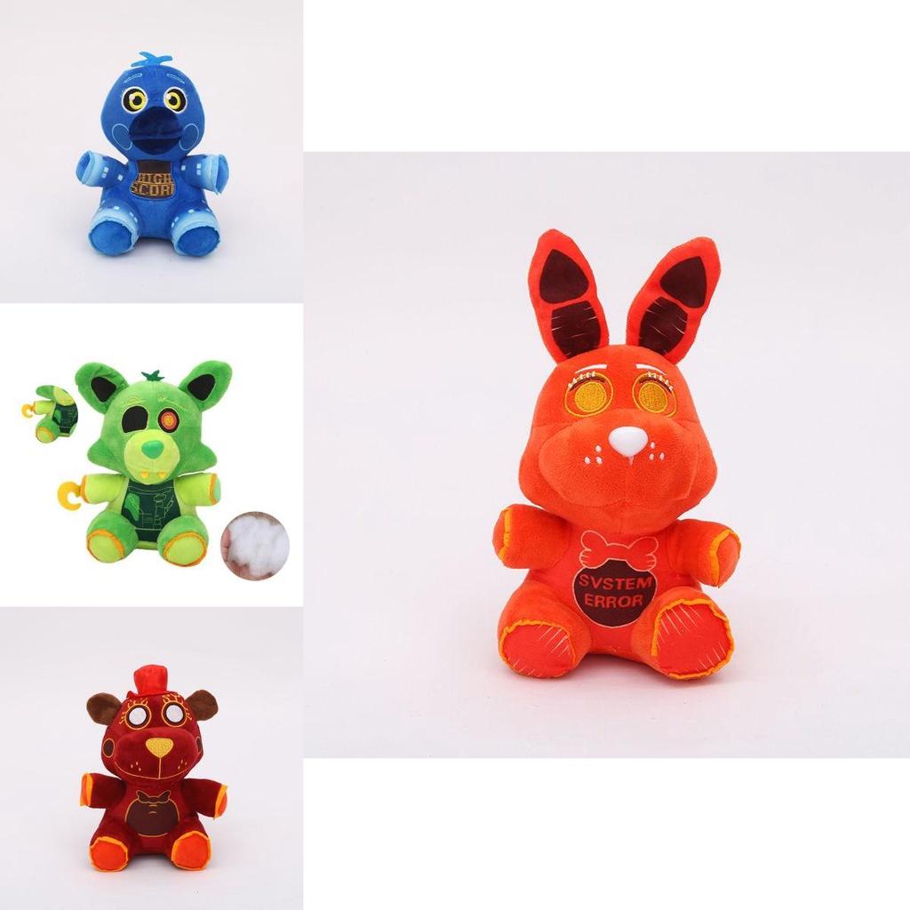 Niedliche und weiche Five Nights At Freddy's Plüschtiere für Kinder Perfekte Weihnachtsgeschenke!