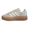 New Adidas Gazelle Bold Wonder White Clear Sky Kids JH5540