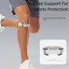 1Pair Breathable Knee Patella Support Adjustable Sport Knee Wrap  Fitness Supports Sports