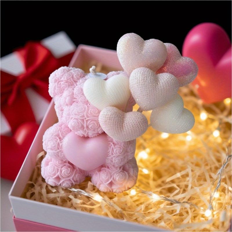 Scented Mould Plasters Molds Heart Bear Silicone Molds Epoxy Resin Molds J0MC China Mainland