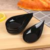 10Pcs Unbreakable Drop Appetizer Plates Tableware Reusable Plastic Tasting Cup Sauce Dish Ice Cream Cup Caviary