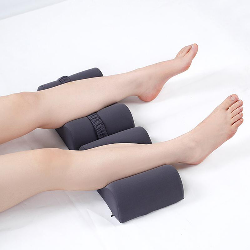 1 Leg & Knee Support Pillow with Straps Pregnant Women's Pillows Medium Anti Slip Falling Pillow Hardness Pillow Detachable Pillow Solid Color Pillow