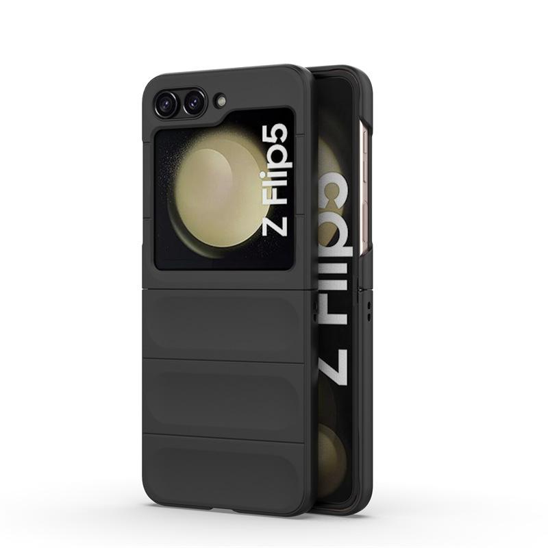 This Z Flip5 Anti Drop Skin Feel Protective Case Is Suitable for The Samsung Z Fold7 Foldable Screen Phone