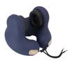 Travel Neck Pillow for Sleeping Airplane 360 Degree Ergonomic Support Noise Reduction Long Flights Car Train Office Use