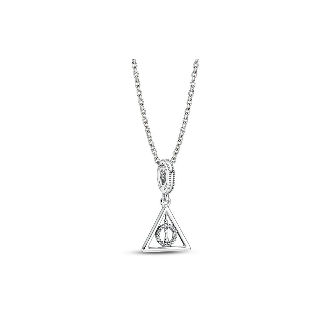 Pandora Harry Potter Deathly Hallows Necklace Set Women necklaces Silver RAU0764 45