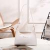 Fashi PU Shoulder Bag Women's New Crossbody Bag Casual Versatile Underarm Bags Solid Color Simple Handbag
