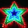 Sunflower Star Peacock Heart Shape Led Lantern String Lights With Colorful Decorative Shapes For Holiday Party Decor