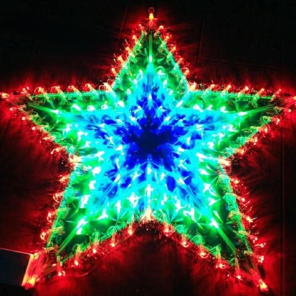 Sunflower Star Peacock Heart Shape Led Lantern String Lights With Colorful Decorative Shapes For Holiday Party Decor