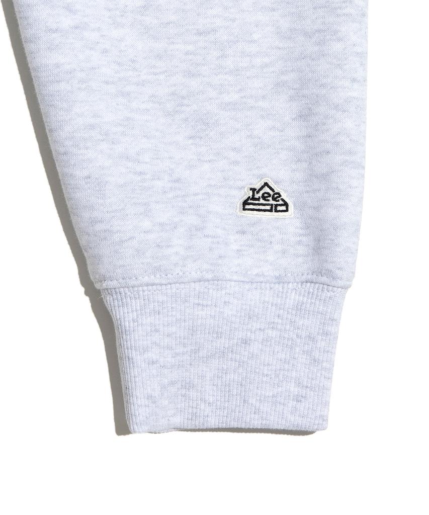 LEE Women Big Twitch Boucle Fleece Sweatshirt Light Gray