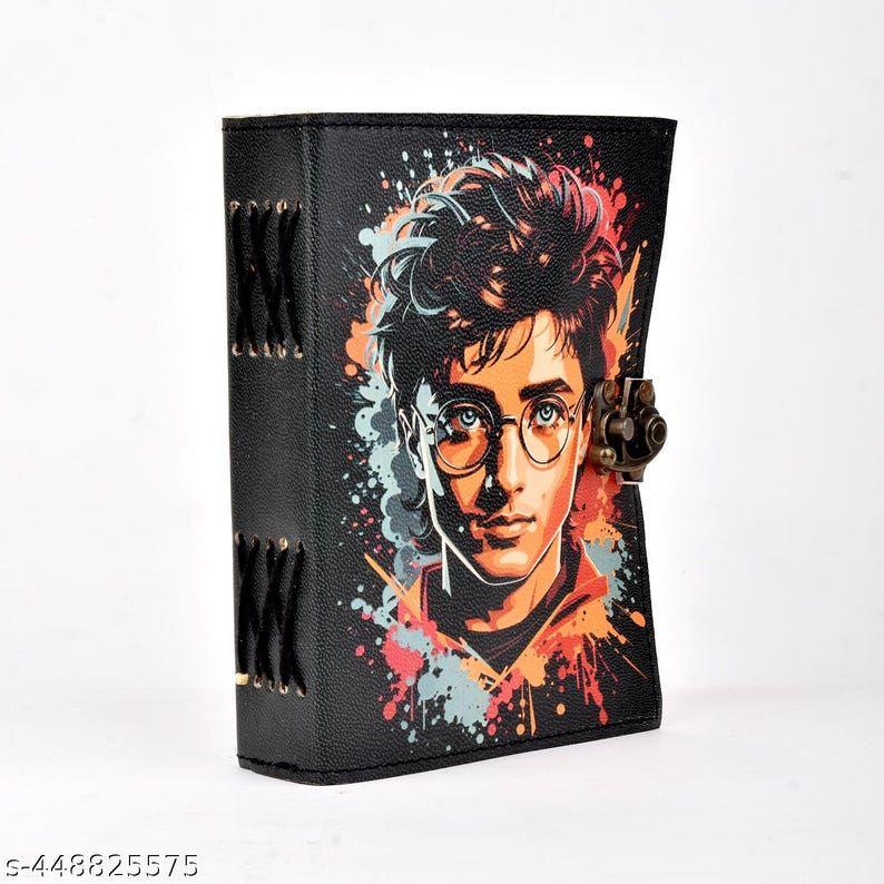 Printed  Stylish Notebook Journal , Sketchbook , Notebook With Lock Clasp For Gift/Office Use (5*7 Inch,200 Pages)