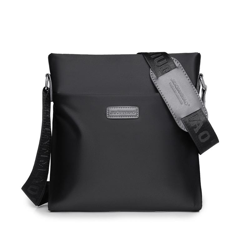 Men's Large-capacity Oxford Cloth New Shoulder Bag Business Messenger Bag Simple Trend Backpack