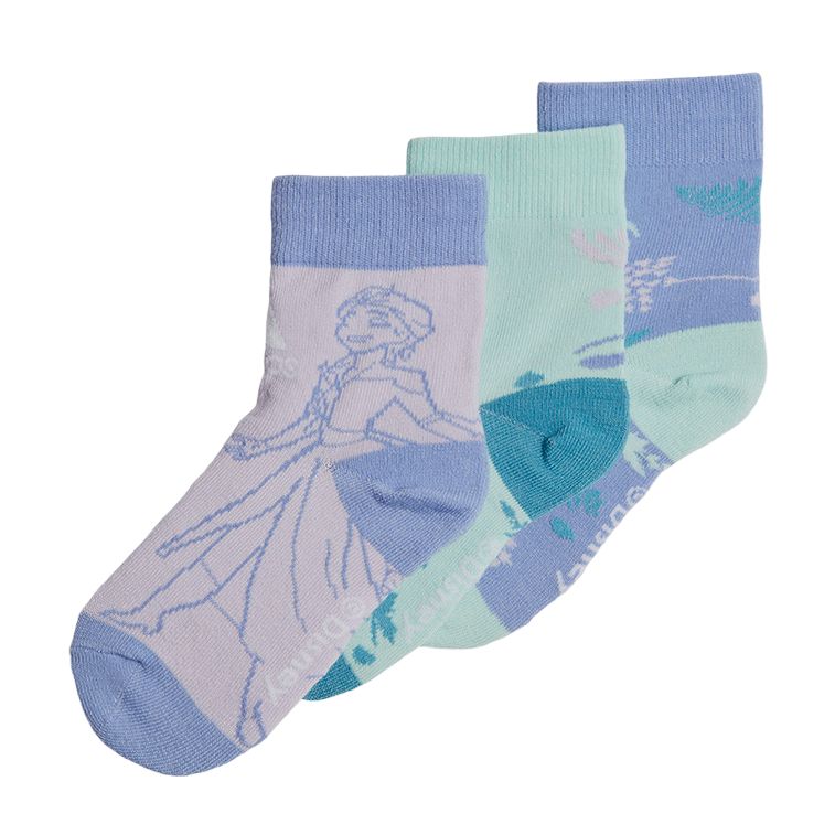 Adidas x BINGXUEQIYUAN,LIANMINGKUAN Socks 3 Pack Multicolor Kids  GN8157 KL/KM