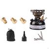 Portable Alcohol Stove Burner Pot Support Stable Cookware Multifunction Furnace