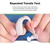 Digital Rechargeable Hearing Aid Intelligent Sound Amplifier Small Portable Deaf Audiphone Behind Ear