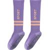 Pressure Sports Calf Socks, Spring and Autumn Yoga Socks, Anti-slip Professional Women's Fitness Socks, Summer Pilates Long Stockings