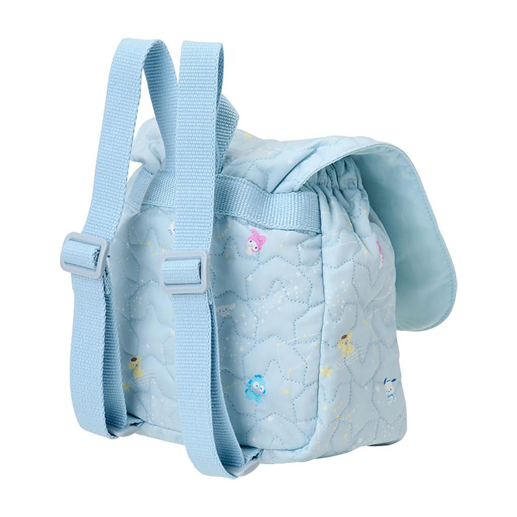 Sanrio Baby Baby Backpack with Sanrio Baby Gift for Boys and Hand Adjustable 184268 Star-Shaped Characters, Girls, Cute, Washable, Lightweight, Size,