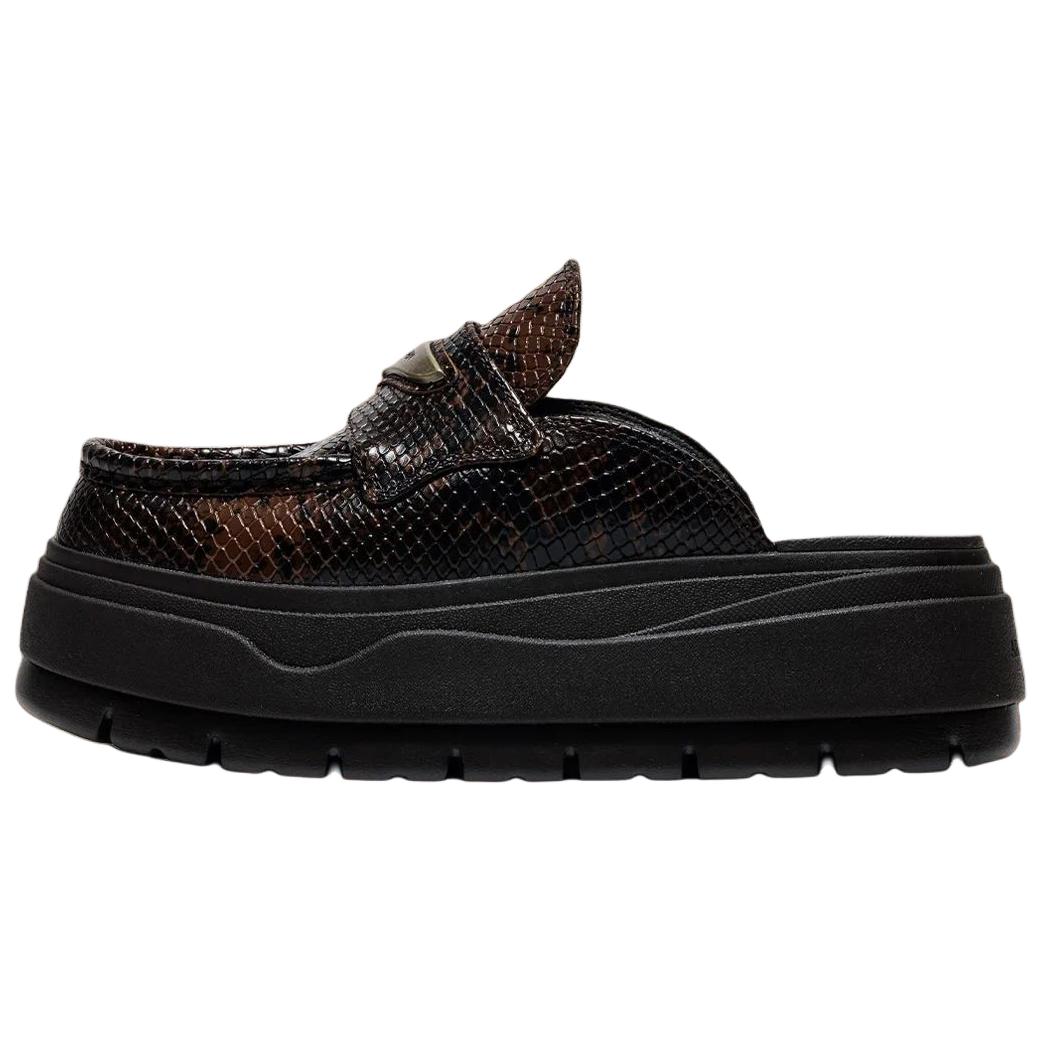 

Jordan Air Jordan Мули Без Особливих Функцій Закритий Носок Капці Жіночі Чорно-Коричневі IB1497-200 38