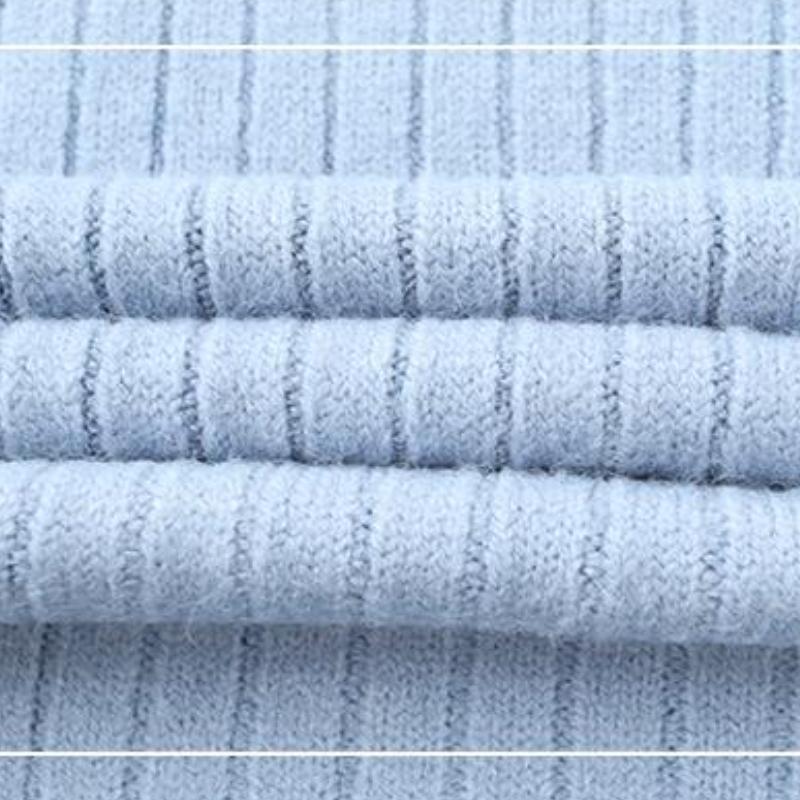 Sweter damski luźny, wierzchni, leniwy, wiatrowy zestaw, głowa, wysoki kołnierz, koreańska wersja pogrubionych dzianinowych topów