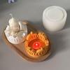 Hollowed Pumpkins Silicone Mold For Candle Tealight Holder Resin Craft Thanksgiving Fall Festival Decoration A0KF