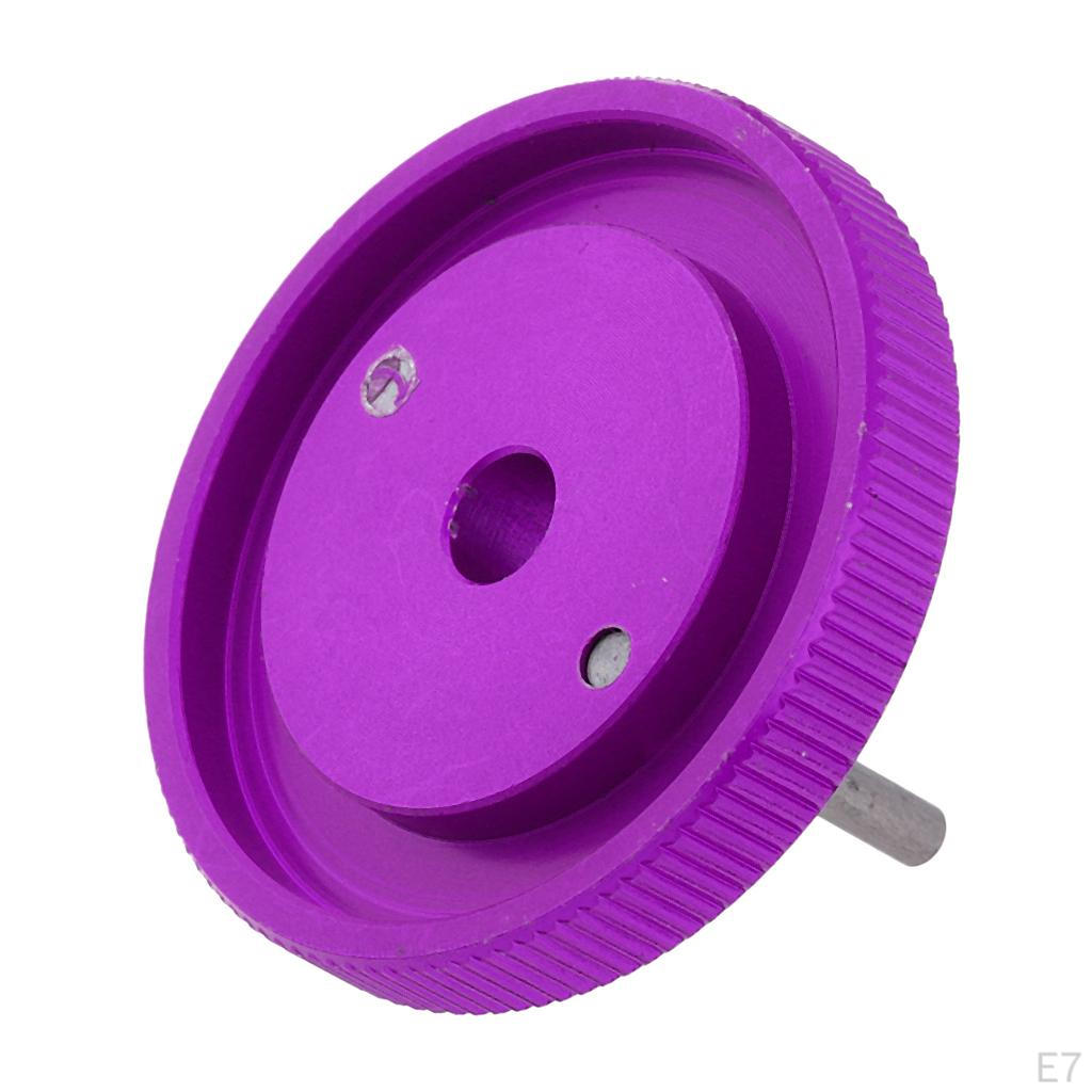 Hobby RC Car Replacements Kit 2 Pin Metal Flywheel For 1/10 Scale Gas-powered HSP 94122 94188